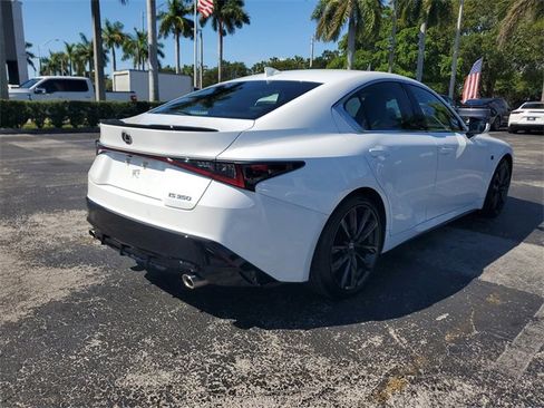 Used 2024 Lexus IS 350 F Sport image 3