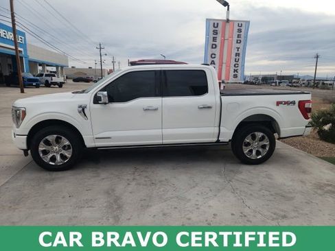 Used 2021 Ford F150 Platinum w/ Equipment Group 701A High image 7