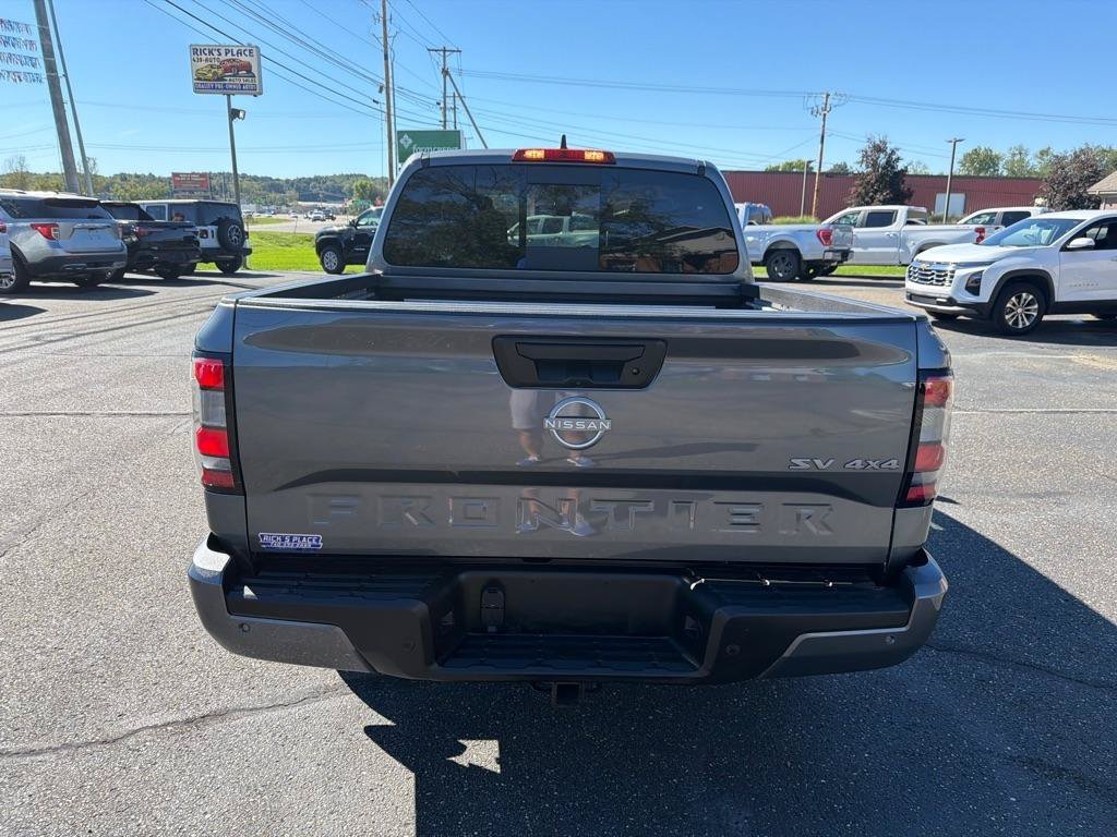 Used 2023 Nissan Frontier SV w/ SV Convenience Package AWD/4WD image 4