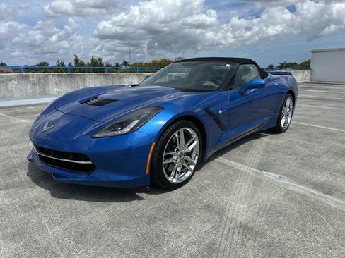 Used 2016 Chevrolet Corvette Stingray Convertible w/ 3LT Preferred Equipment Group image 32