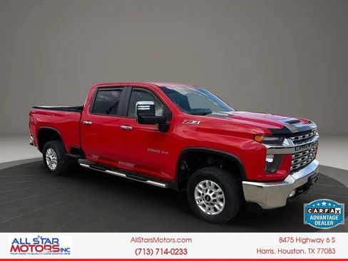 Used 2020 Chevrolet Silverado 2500 LT w/ Convenience Package AWD/4WD image 1