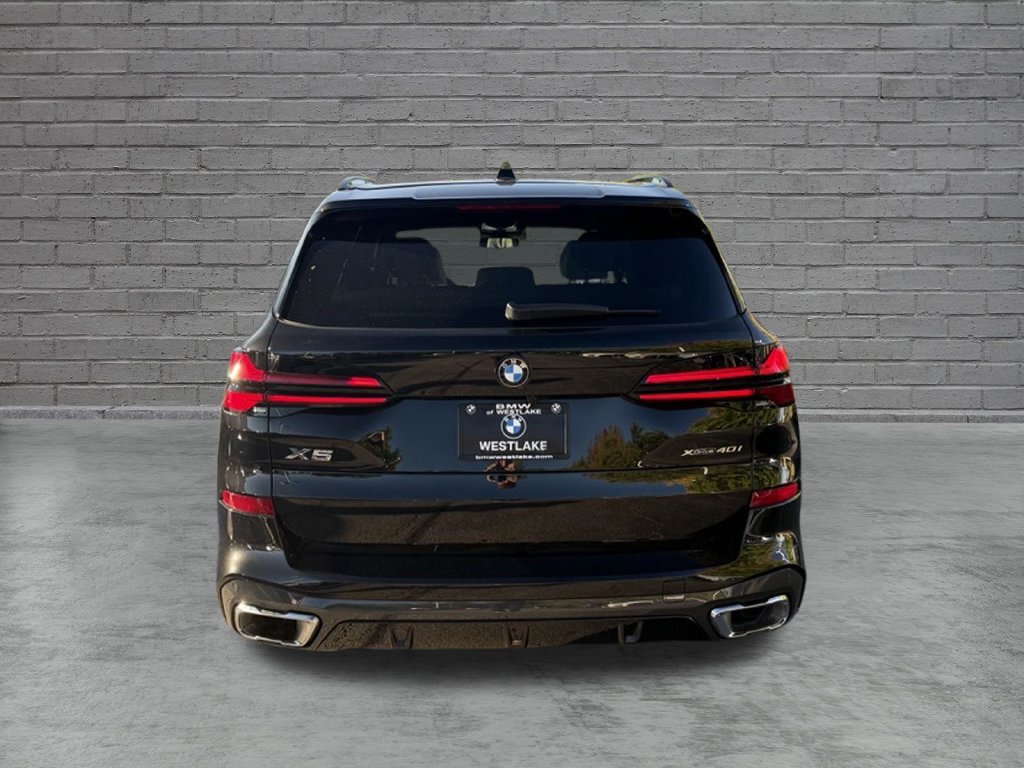 Used 2025 BMW X5 xDrive40i w/ Executive Package AWD/4WD image 7