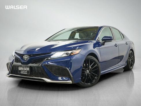 Used 2023 Toyota Camry XSE w/ Cold Weather Package AWD/4WD image 1