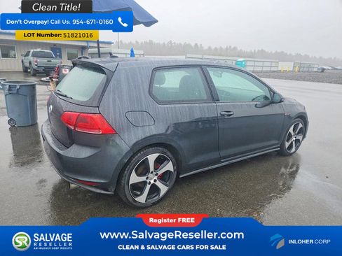 Used 2016 Volkswagen Golf 2-Door FWD image 4