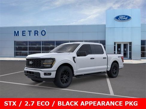 New 2025 Ford F150 STX w/ STX Black Appearance Package image 2