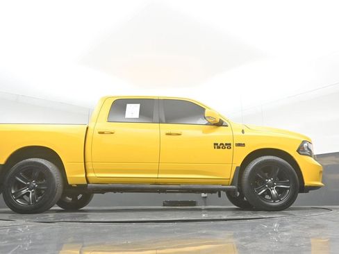 Used 2016 RAM 1500 Sport w/ Stinger Yellow Sport Package AWD/4WD image 32