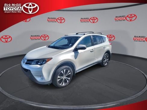 Used 2015 Toyota RAV4 Limited w/ Technology Package AWD/4WD image 4
