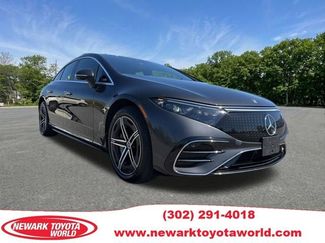 Used 2023 Mercedes-Benz EQS 450+ 4MATIC Sedan w/ AMG Line Exterior Package video 1