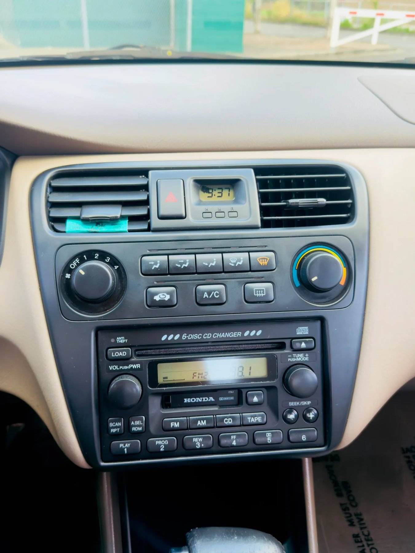 Used 2001 Honda Accord EX image 13