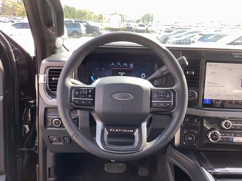 New 2025 Ford F350 Platinum w/ FX4 Off-Road Package image 16