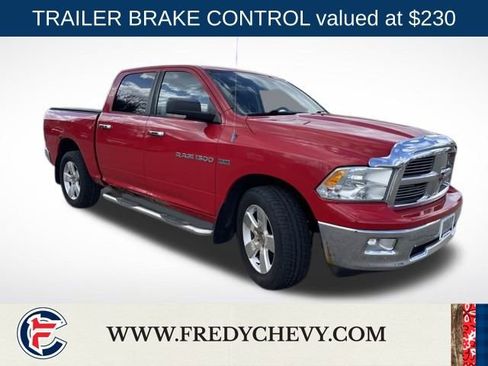 Used 2012 RAM 1500 Big Horn w/ Luxury Group image 7