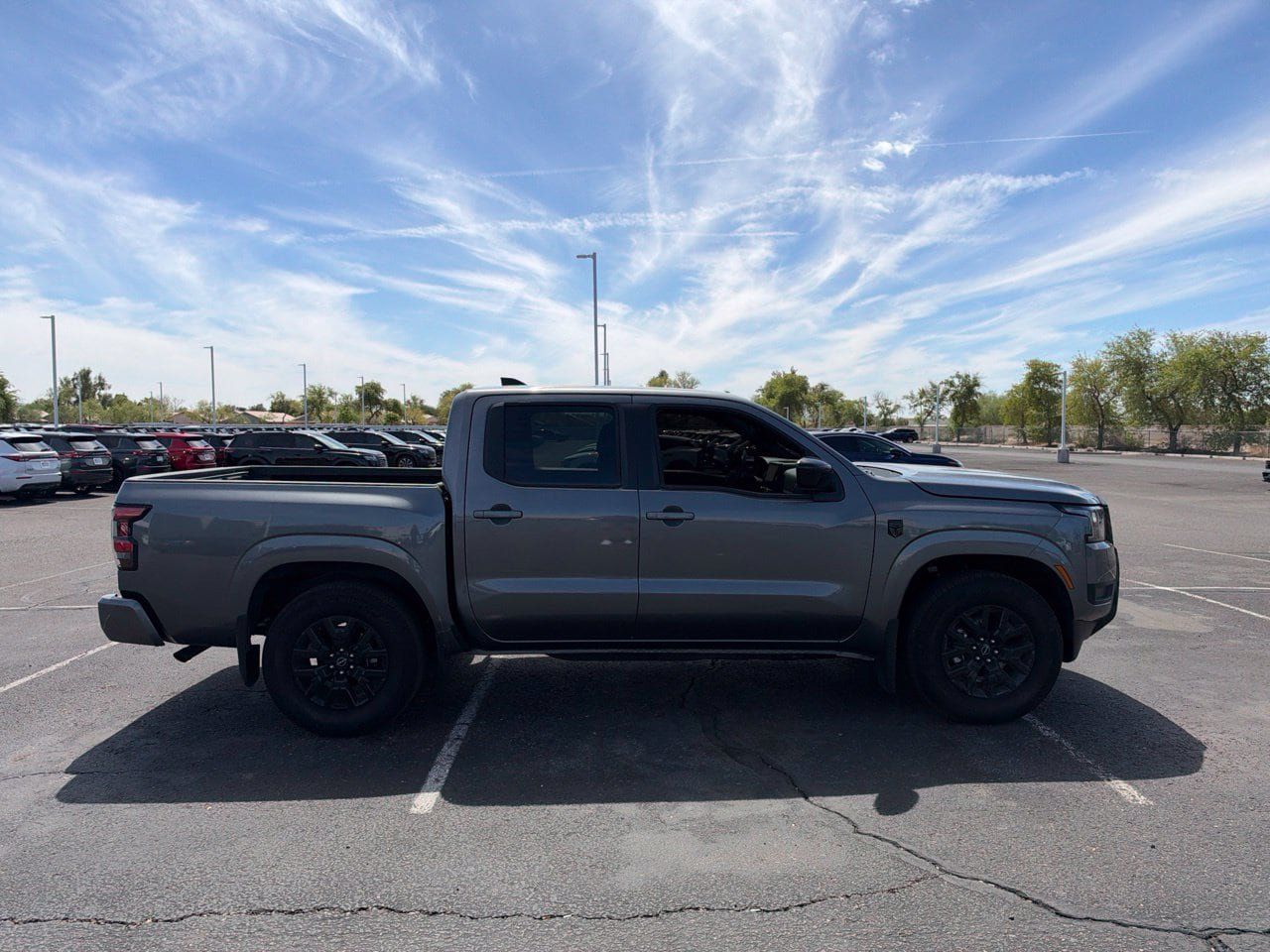 Certified 2026 Nissan Frontier SV w/ Tow Package RWD image 4