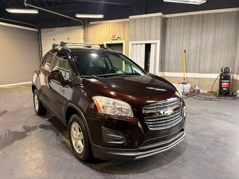 Used 2015 Chevrolet Trax LT w/ LT Plus Package AWD/4WD image 8