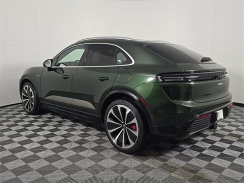 Certified 2024 Porsche Macan Turbo Electric image 3