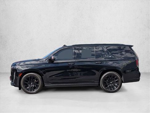 Used 2021 Cadillac Escalade Sport Platinum w/ LPO, ONYX Package RWD image 9