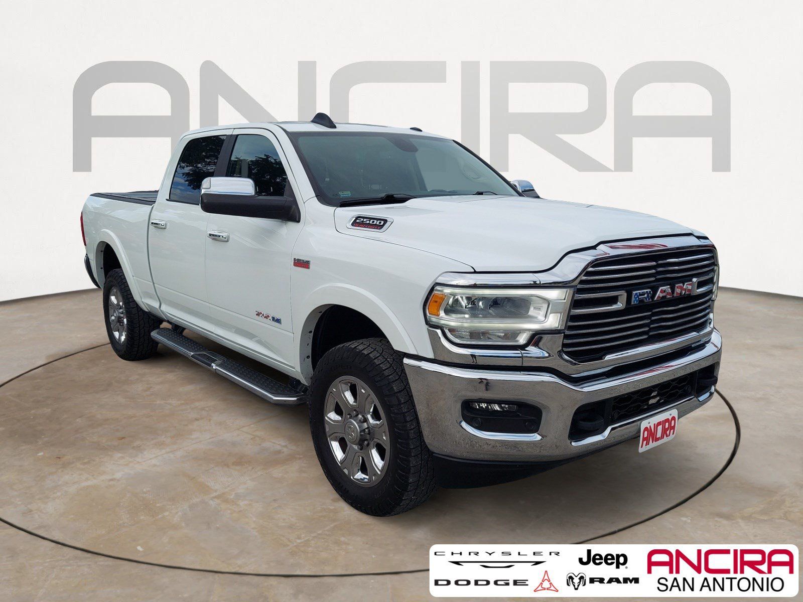 Used 2022 RAM 2500 Laramie AWD/4WD image 1