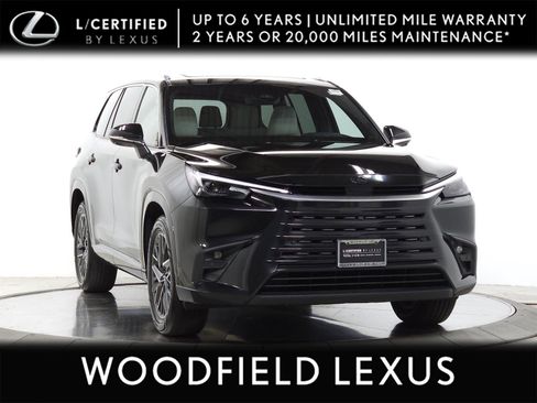 Used 2025 Lexus TX 350 AWD image 1
