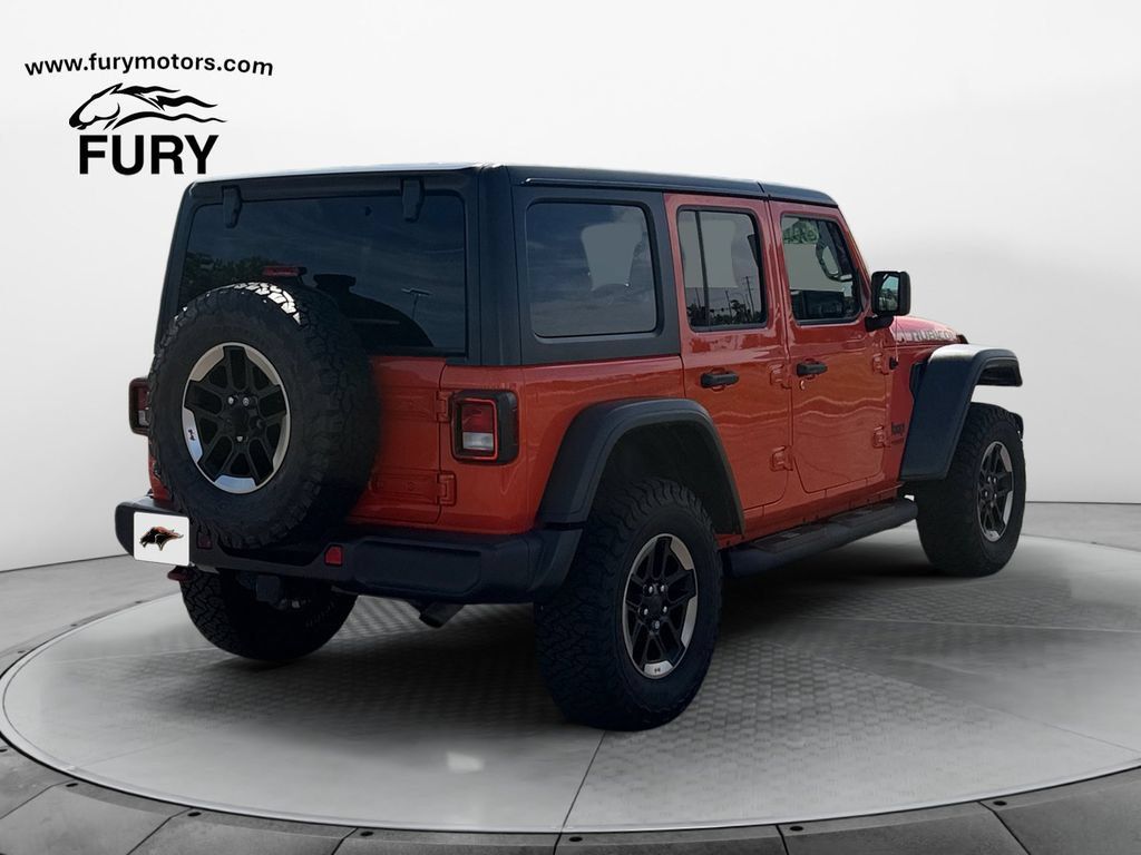 Used 2018 Jeep Wrangler Unlimited Rubicon AWD/4WD image 4