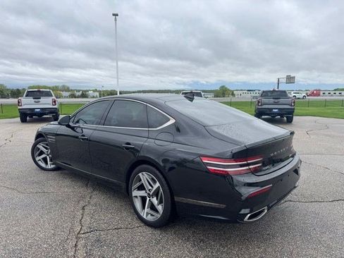 Used 2025 Genesis G80 3.5T Sport AWD/4WD image 7