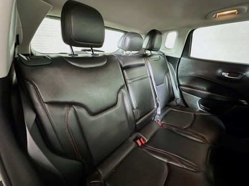 Used 2017 Jeep Compass Trailhawk w/ Leather Interior Group image 24