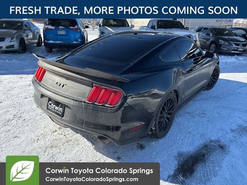 Used 2015 Ford Mustang GT Premium w/ GT Performance Package image 8