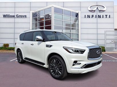 Certified 2024 INFINITI QX80 Sensory w/ Cargo Package
