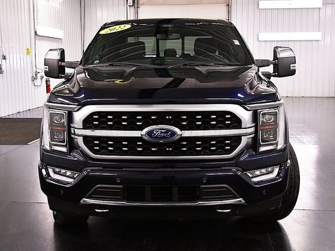 Used 2022 Ford F150 Platinum w/ Equipment Group 701A High image 2