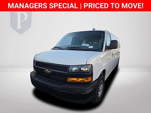 New 2025 Chevrolet Express 2500 Extended w/ Driver Convenience Package RWD image 12
