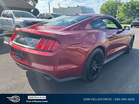 Used 2017 Ford Mustang GT Premium w/ GT Performance Package RWD image 8