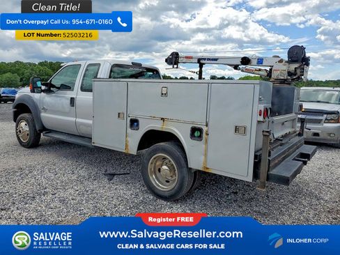 Used 2013 Ford F450 XL w/ PWR Equipment Group AWD/4WD image 3