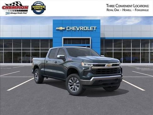 New 2026 Chevrolet Silverado 1500 LT AWD/4WD image 1