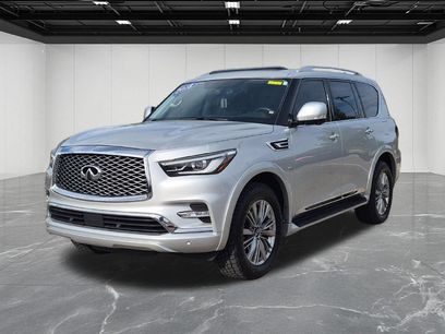 Used 2018 INFINITI QX80 4WD w/ All Season Package