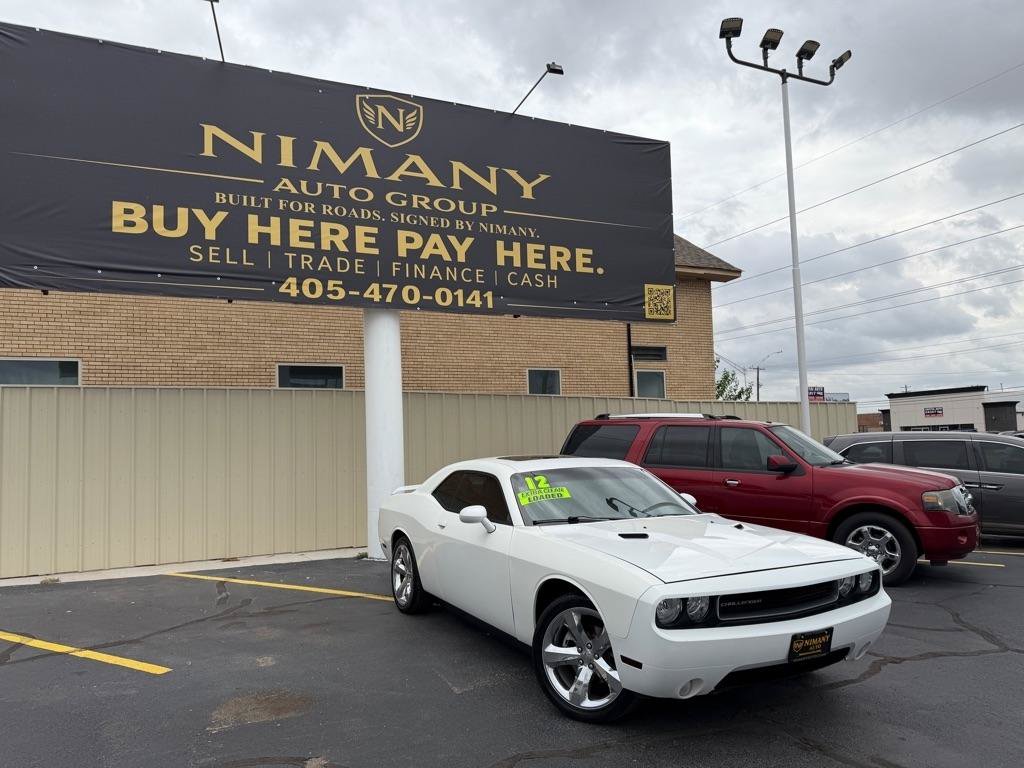 Used 2012 Dodge Challenger SXT Plus RWD image 1