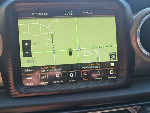 Certified 2022 Jeep Wrangler Unlimited Sahara AWD/4WD image 33