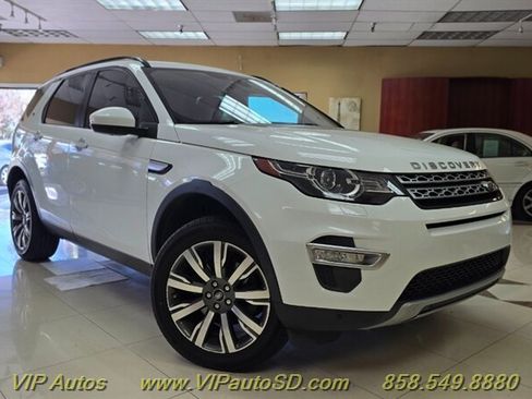 Used 2017 Land Rover Discovery Sport HSE Luxury AWD/4WD image 1