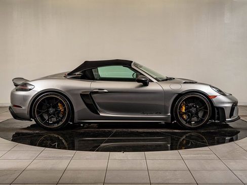 Certified 2025 Porsche 718 Boxster Spyder RS image 9