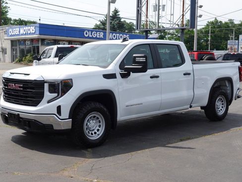 Used 2024 GMC Sierra 1500 Pro w/ Fleet Convenience Package AWD/4WD image 1