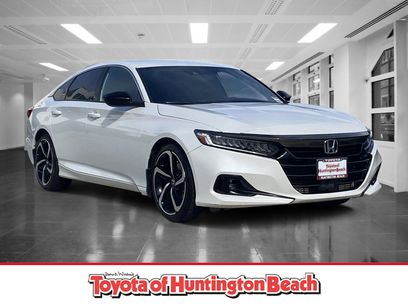 Used 2022 Honda Accord Sport