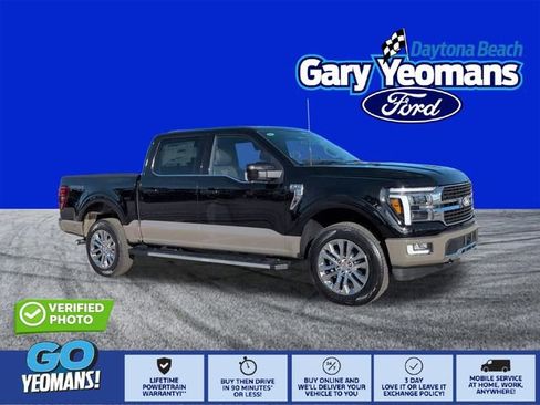 New 2026 Ford F150 King Ranch w/ FX4 Off-Road Package AWD/4WD image 1