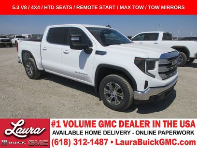 New 2026 GMC Sierra 1500 SLE w/ Max Trailering Package