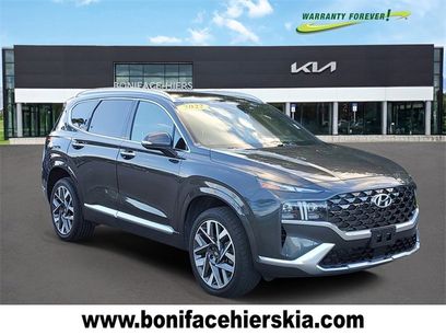 Used 2022 Hyundai Santa Fe Calligraphy
