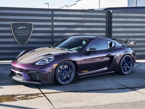 Used 2024 Porsche 718 Cayman GT4 RS w/ Weissach Package RWD image 5