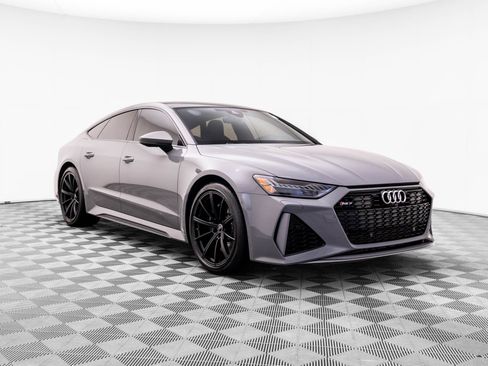 Used 2025 Audi RS 7 performance Sportback AWD/4WD image 7