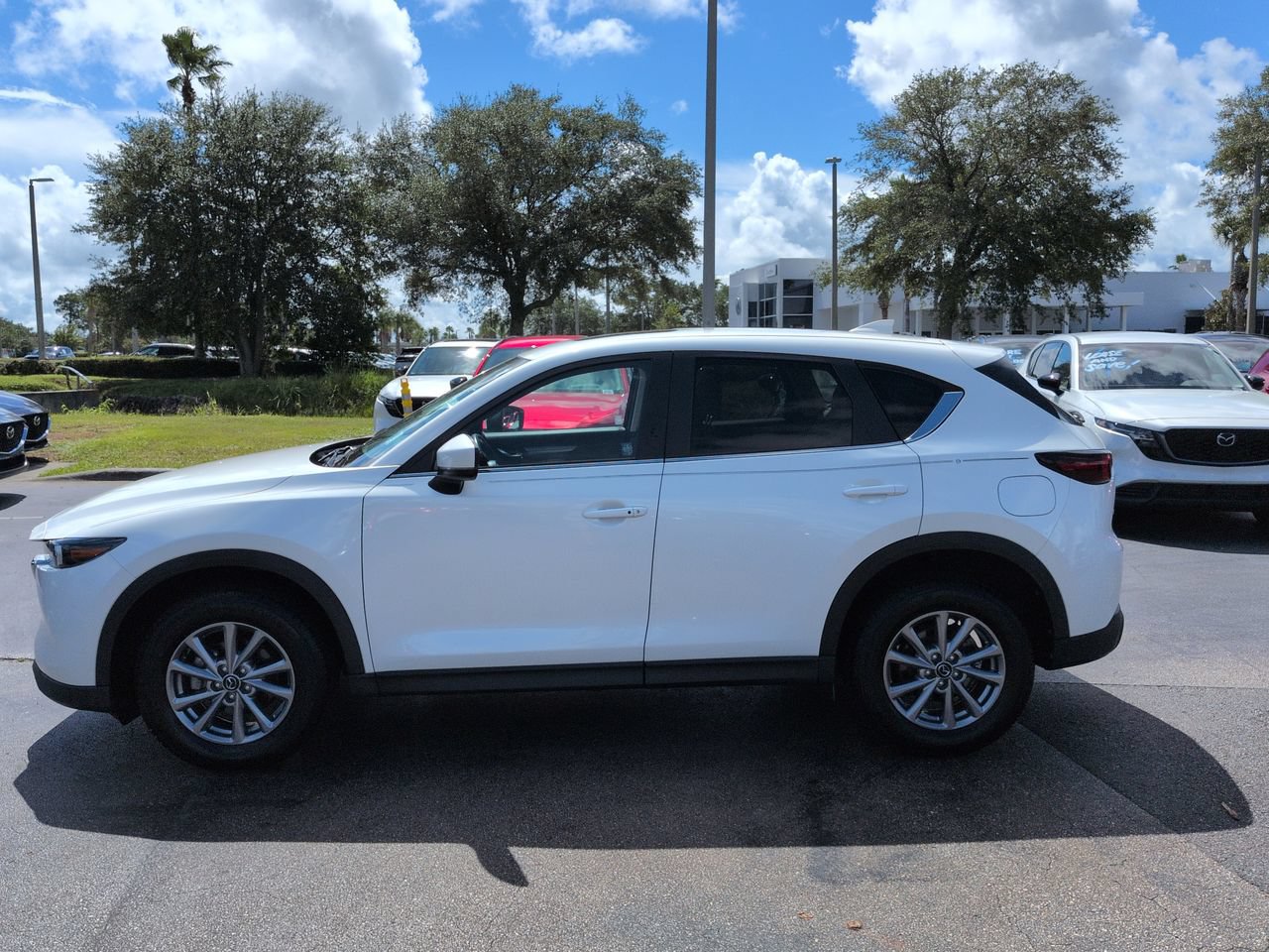 Used 2022 MAZDA CX-5 AWD 2.5 S image 7