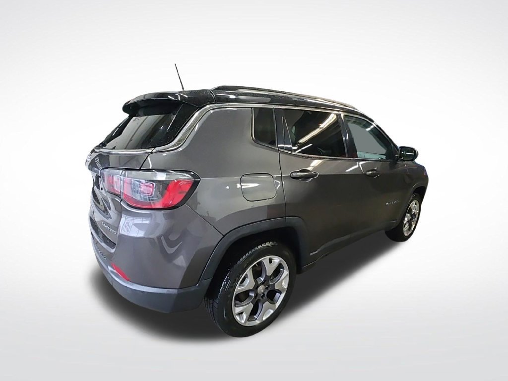 Used 2020 Jeep Compass Limited AWD/4WD image 3