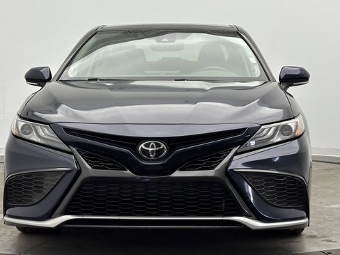 Used 2021 Toyota Camry XSE w/ Navigation Package image 2