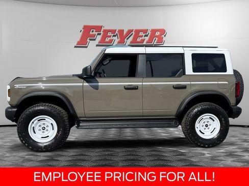 New 2026 Ford Bronco Heritage Edition AWD/4WD image 4
