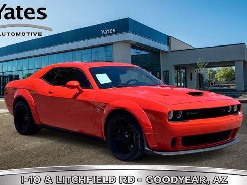 Used 2023 Dodge Challenger R/T Scat Pack RWD image 1
