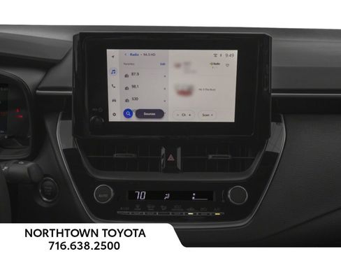 New 2026 Toyota Corolla SE FWD image 9