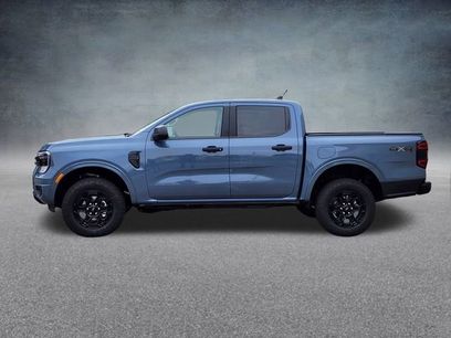 New 2025 Ford Ranger XLT w/ Black Appearance Package